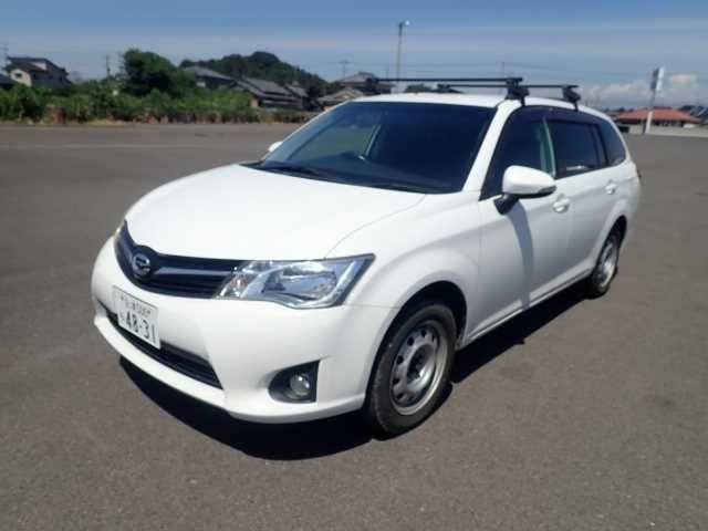 1047 TOYOTA COROLLA FIELDER NZE164G 2013 г. (ORIX Atsugi Nyusatsu)